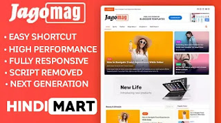 JagoMag Blogger Template