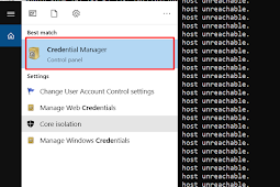 Fix error the relationship between this workstation and primary domain failed