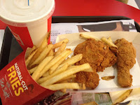 2pc Mix Fry Chicken with Natural Cut Fries small 