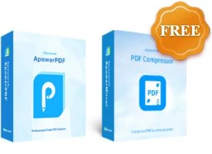 ApowerPDF + Apowersoft PDF Compressor Discount Code