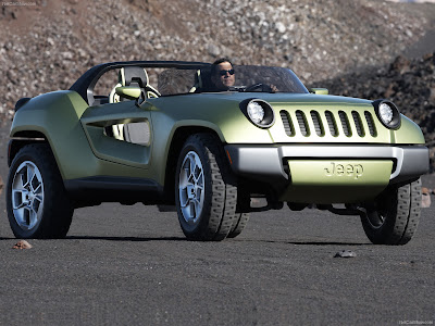 Jeep Renegade Concept (2008) 