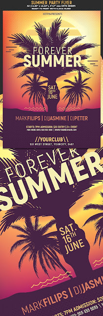  Summer Flyer | Poster Psd Template