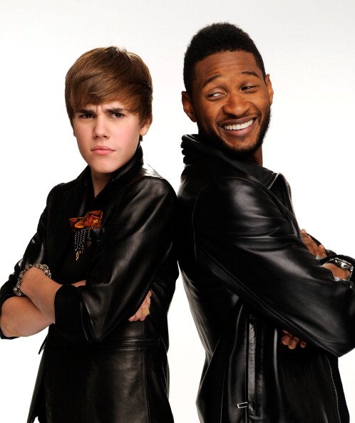 Usher And Justin Bieber Ama