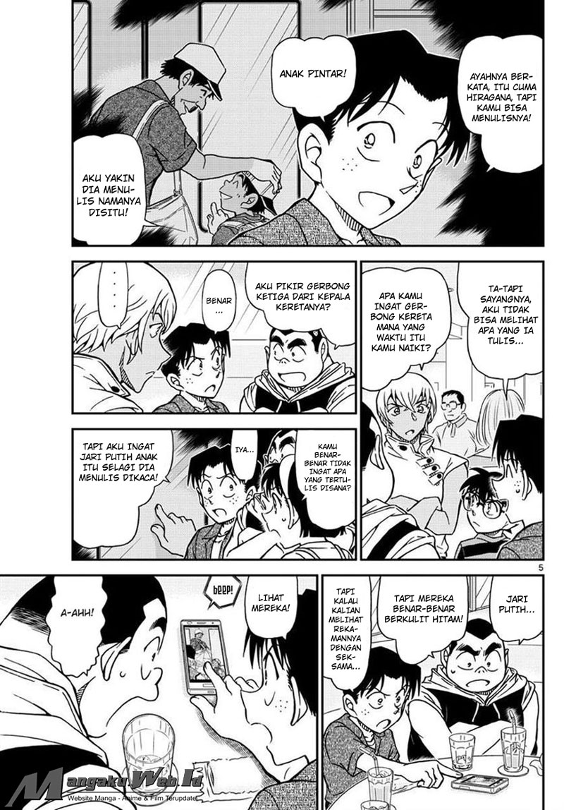 Detective Conan Chapter 998 Baru_MANGAJO COY