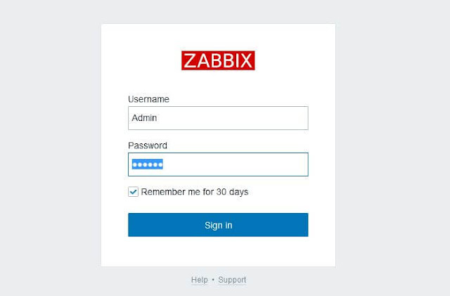 Cara Install Zabbix di Ubuntu Server 20.04