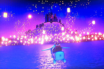 Disney Infinity Review Rapunzel lantern sky Dumbo Davy Jones