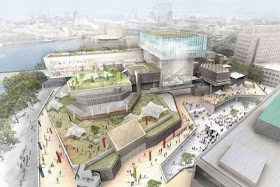 FCBS - designs for Festival Wing on the South Bank Centre