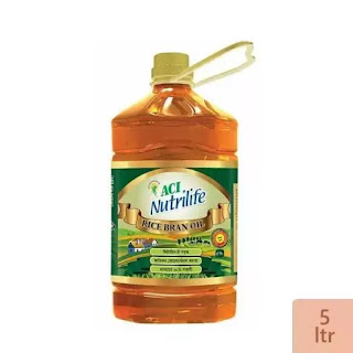 Aci Pure Rice Bran Oil 5 Litre - Udl-Aci