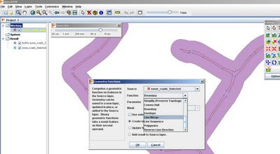 OpenJumpGIS - Geometry Functions