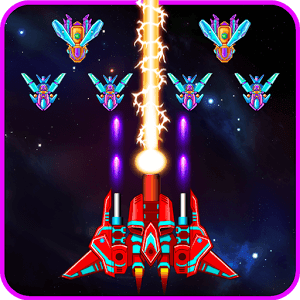 Galaxy Attack Alien Shooter - VER. 55.8 Unlimited Diamond MOD APK