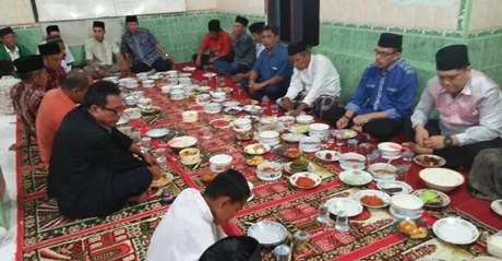 Pidato Desri Ayunda di Kampung Tangah Kuranji Disambut Pekikan Takbir