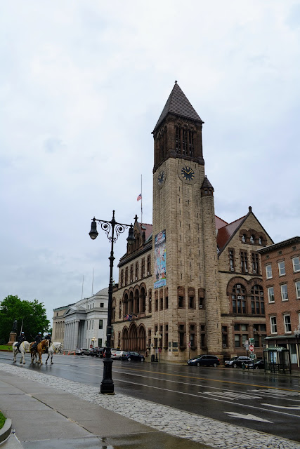 Олбані, столиця штату Нью-Йорк, США (Albany, the state capital of New York)