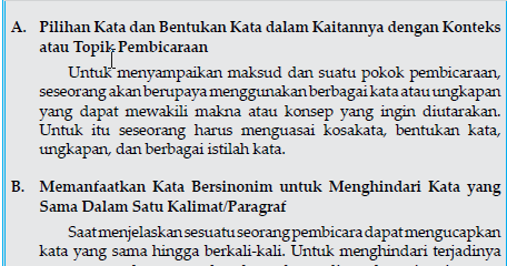 BAB 6 KELAS X MEMILIH KATA BENTUK KATA DAN UNGKAPAN BAB 6 KELAS X MEMILIH KATA BENTUK KATA DAN UNGKAPAN