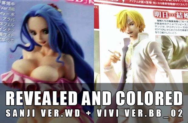 Sanji Ver.WD & Vivi Ver.BB_02: Revealed!