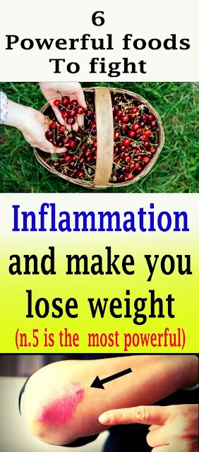 6 Foods That Fight Inflammation and Help You Lose Weight