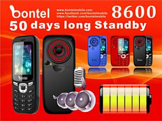 bontel 8600 specs