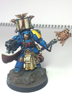 Imperial Fists Terminator Librarian