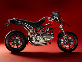 ducati hypermotard - extreme and thrilling to ride