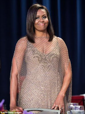 Michelle Obama at 2016 WH Correspondence Dinner