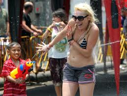 Songkran 2011 - 1 Girl 2 Buckets