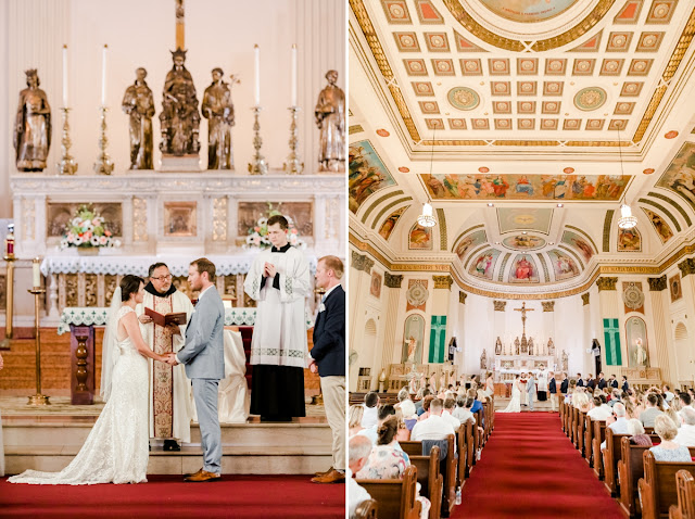 Baltimore MD Summer Wedding at Evergreen Museum and Library photographed by Heather Ryan Photography