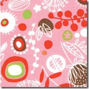 Wild Thyme - Large Floral Pink #247P