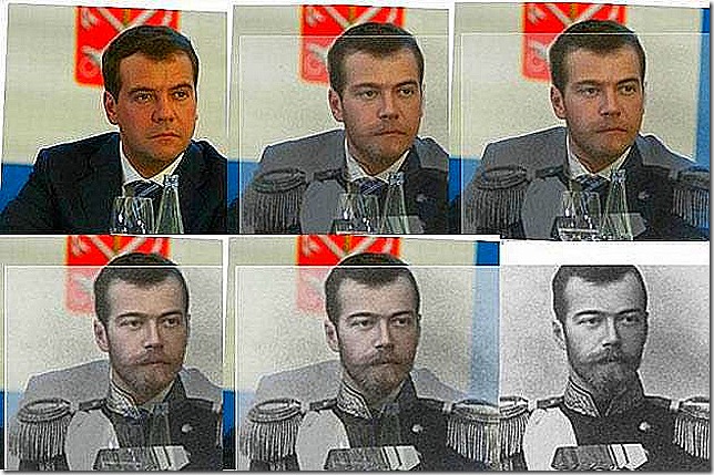 SOVIET Mevdeved RetroTransformación