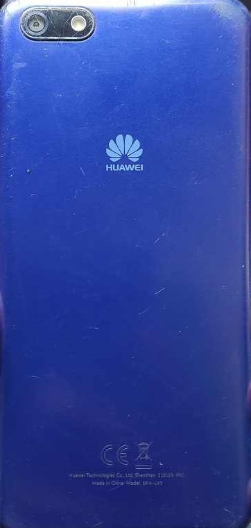 Huawei Y5 Prime DRA-LX2 Flash File MT6739 Scatter Sp Flash Tools Care Firmware