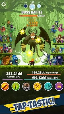 Tap Titans v4.1.1 Mod+Apk (Unlimited Money) Tap Titans v4.1.1 Mod+Apk (Unlimited Money)