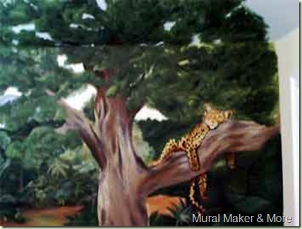 leopard painting