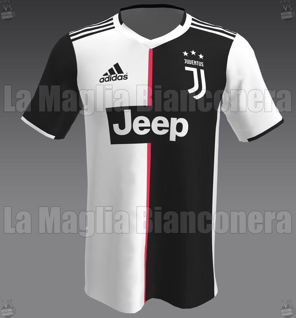 Revolutionary Juventus 19 20 Home Kit Design Leaked