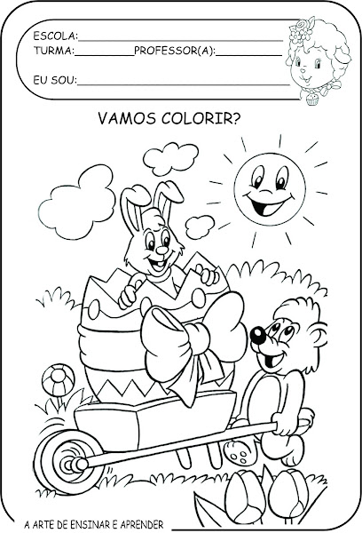 Atividades tema páscoa