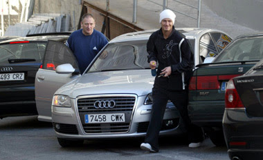 celebrity cars David Beckham Audi