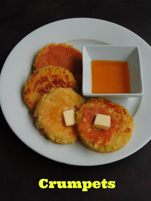 Homemade Crumpets,English Crumpets