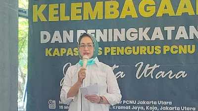 Di Acara NU, Gerindra DKI Doakan Airin Jadi Gubernur Jakarta Pengganti Anies Baswedan