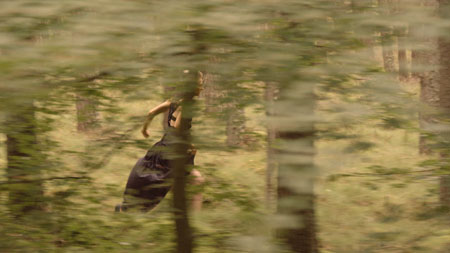 Tilda Swinton by Ryan McGinley Film