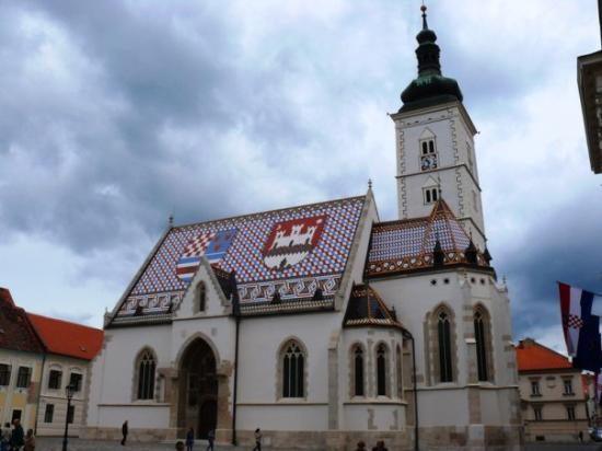 The city of Zagreb - Capital of Croatia