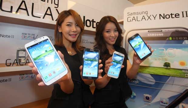 Samsung Galaxy Note 2 Indonesia