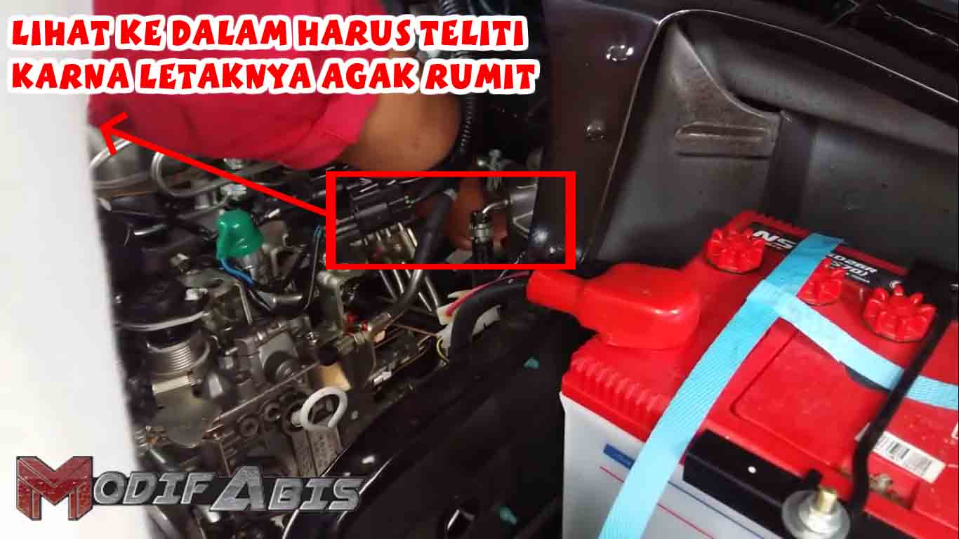 Letak Nomer Mesin Dan Rangka Mitsubishi L300 Modif Abis