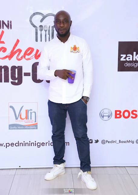 Mr. P (Psquare), Omoni Onoli, Nikki Laoye, Tosyn Bucknor and more turn up for Pedini Kitchen Hangout