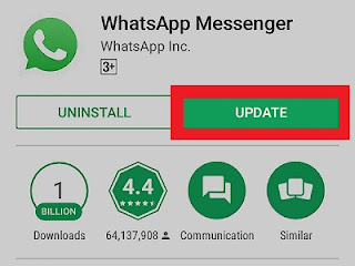 Update WhatsApp