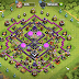 Layout Cv9  ant-3 Estrelas Guerra [ClashofClans]