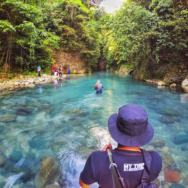 Danau Tebing Makariki “Hidden Paradise” di Pulau Seram