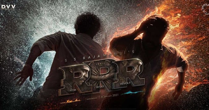 RRR: Siap Rilis Teaser Diwali Ini