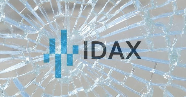 Stop deposits and withdrawals on IDAX crypto trading platform