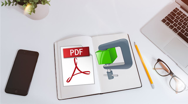 How to Compress PDF File to Smaller Size