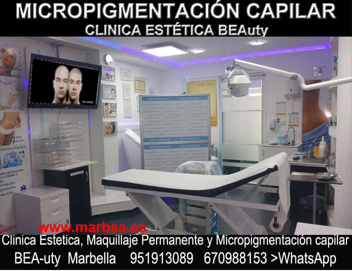 clínica estetica ofrece los mejor precio para MICROPIGMENTACION, maquillaje permanente de cejas en MIJAS y marbella