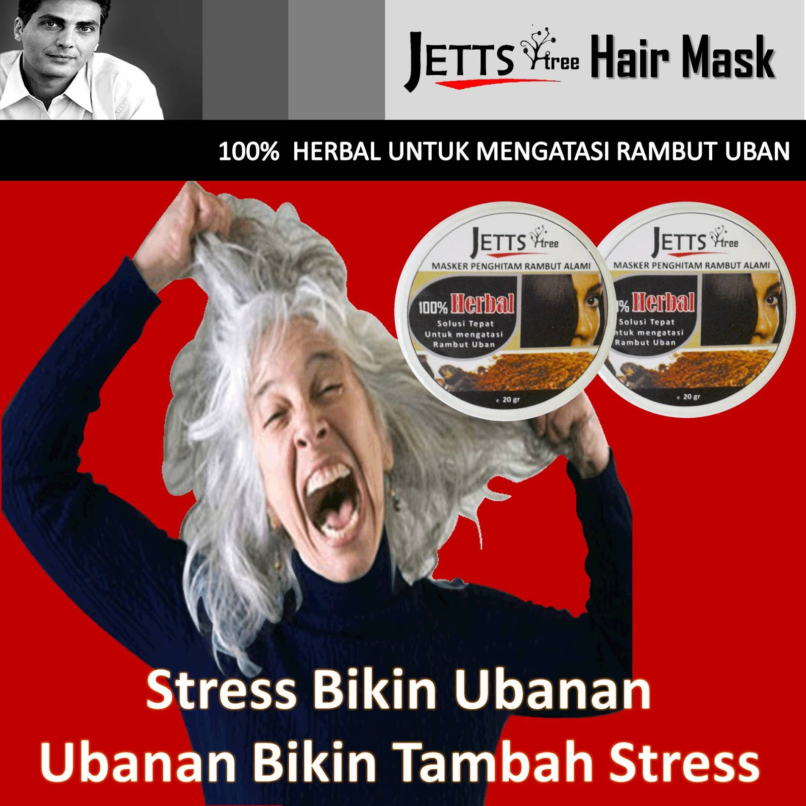 HERBAL RAMBUT UBAN OBAT UBAN PERMANEN