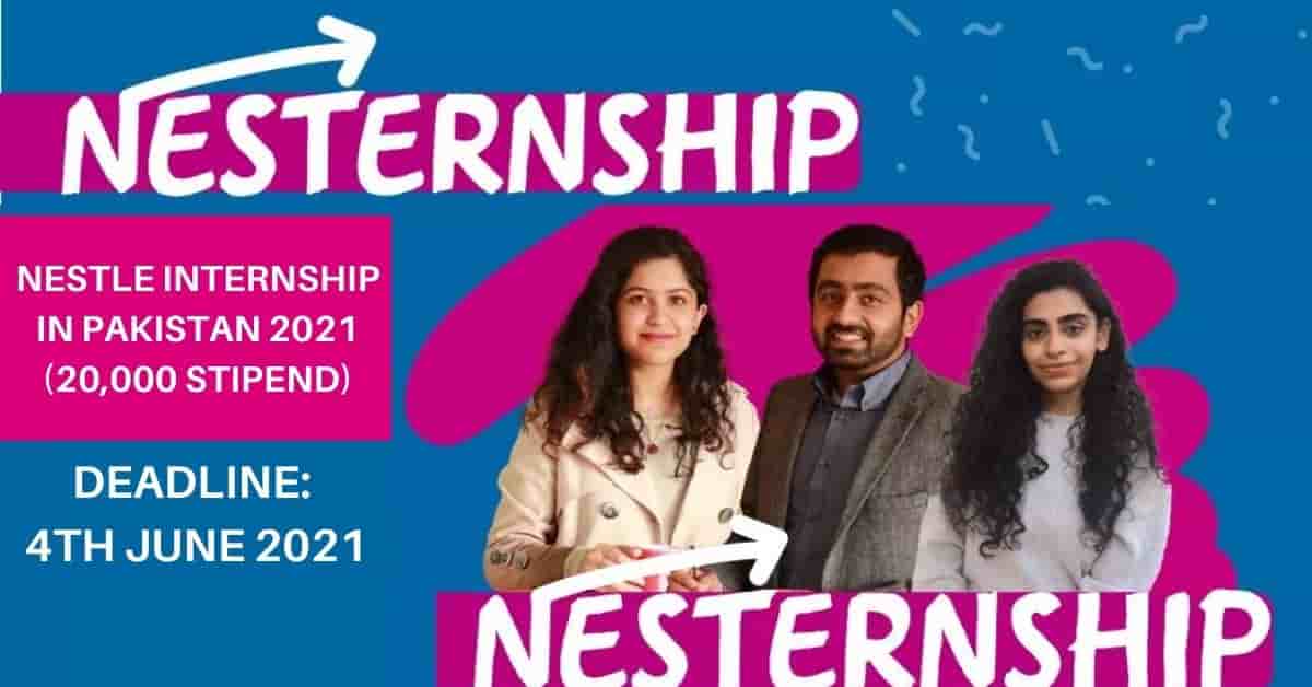 Nestle Internship Program 2021 | Paid Internship – Apply Now