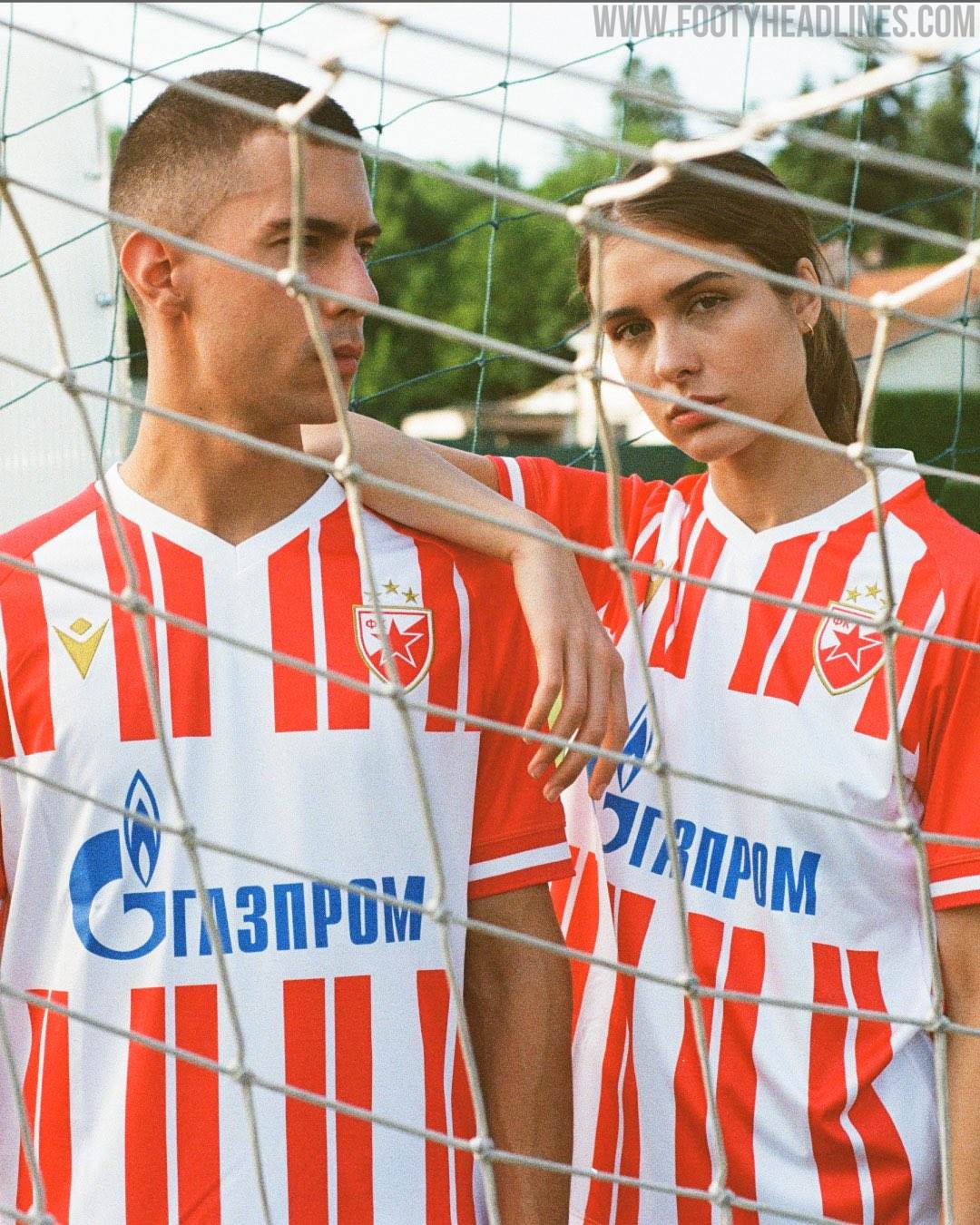 Camisa Reserva Red Star Belgrade 2022-23